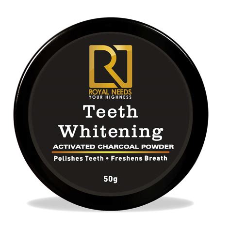 ROYAL NEEDS ; YOUR HIGHNESS charcoal powder I teeth whitening product I ...