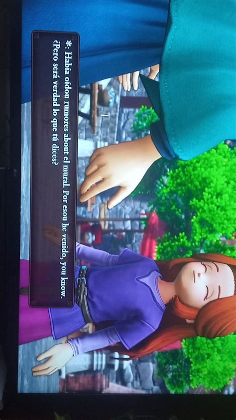 In the Spanish translation, Phenom's tourist speak a mix of English and ...