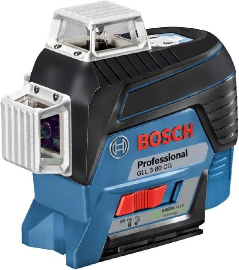 Bosch GLL 3-80 Professional Line Laser with Self Levelling 30m Range ...