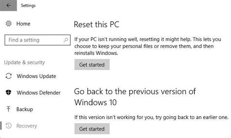 Image result for Reset Windows 10 Start Menu