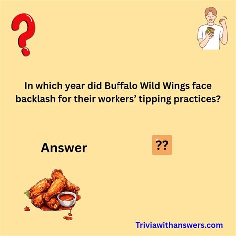 213+ Sizzling Buffalo Wild Wings Trivia Questions & Answers