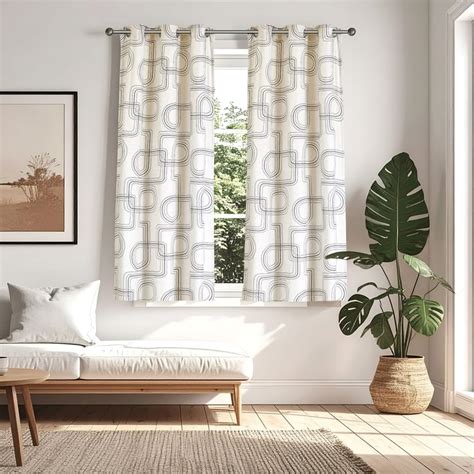 Buy Mellow Calco Printed Light-Filtering Window Curtain from Home ...