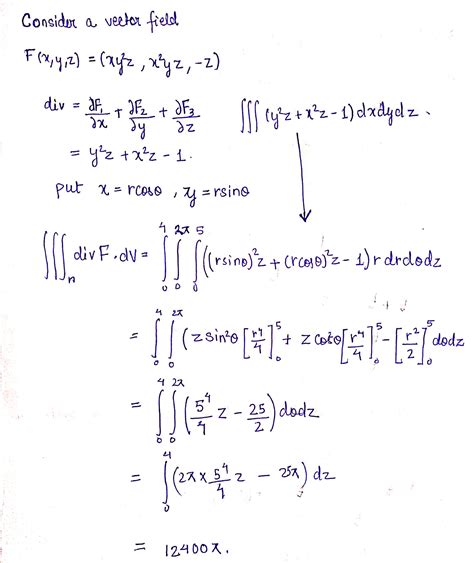 Image result for Divergence Theorem