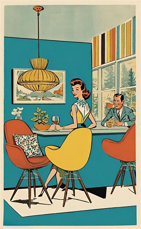 Illustration From A Retro Magazine Free Stock Photo - Public Domain Pictures