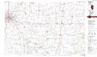 Image result for Decatur IL Map