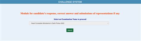 Delhi Police Head Constable Answer Key 2022 Out (PDF)