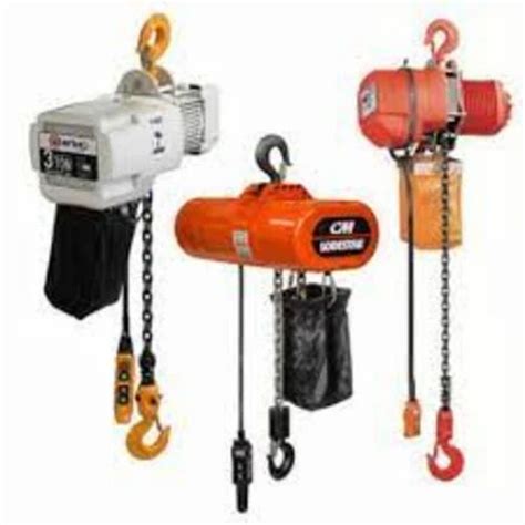 Electric Wire Rope Hoist - NTC Mini Electric Wire Rope Hoist without ...