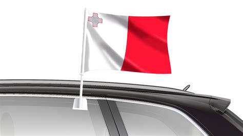 Malta Car Flag - Hampshire Flag Company