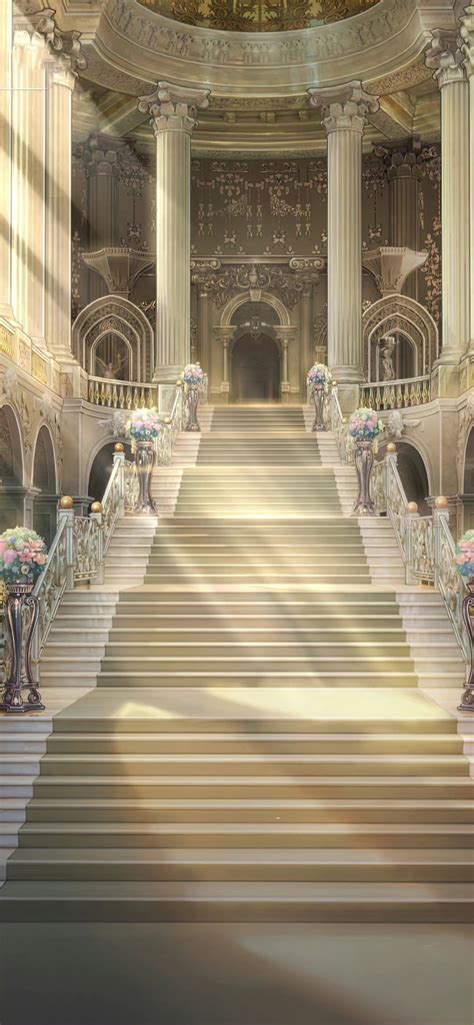 Staircase to Ethereal Beauty