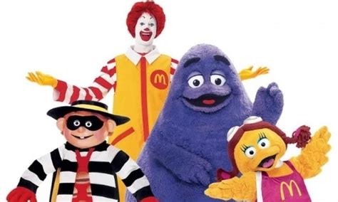 McDonald's finally confirms what iconic purple character Grimace REALLY ...