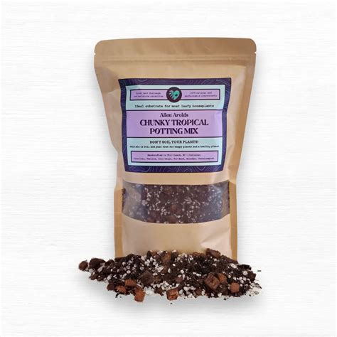 Alien Alchemy - Chunky Tropical Potting Mix - Valley Indoor