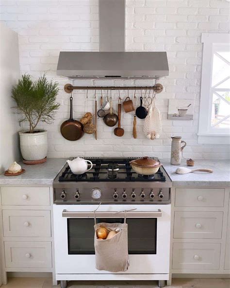 Ideas For Small Kitchens Pot Rack