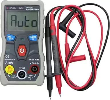 Hoki M3 Digital Multimeter, Auto Range Smart Multimeter Digital ...