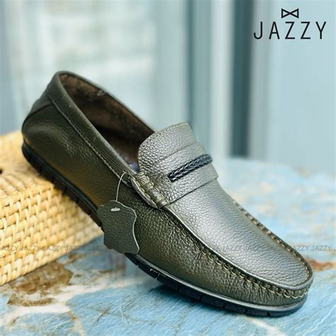 MEN’S GENUINE LEATHER LOAFERS – Jazzy.lk