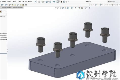 Simulate Explosion SolidWorks 的图像结果