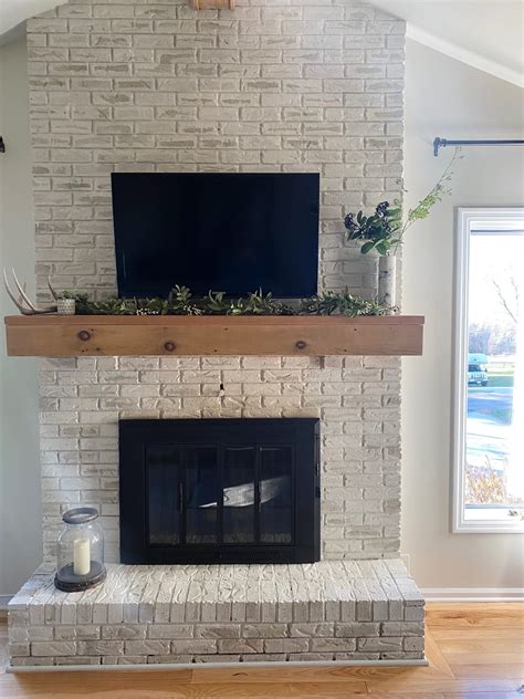 What Color Should I Paint My Brick Fireplace? - MacFarland Painting