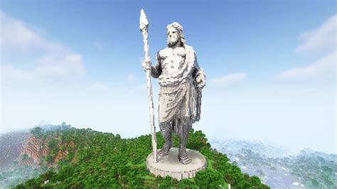 Image result for Greek Statue Tutorials Minecraft