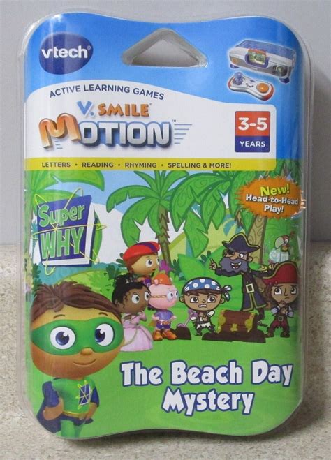 Super Why Vtech