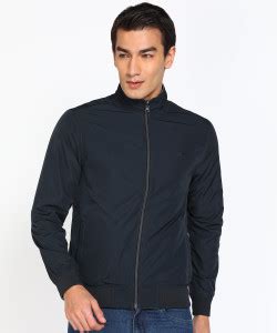 PETER ENGLAND Full Sleeve Solid Men Jacket - Buy PETER ENGLAND Full ...