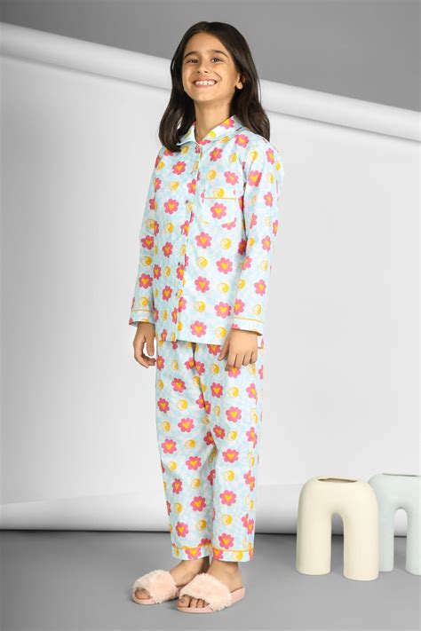 Firefly Dust Pyjama Set - -Love The Pink Elephant