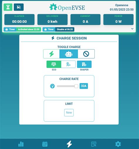 OpenEVSE 的图像结果