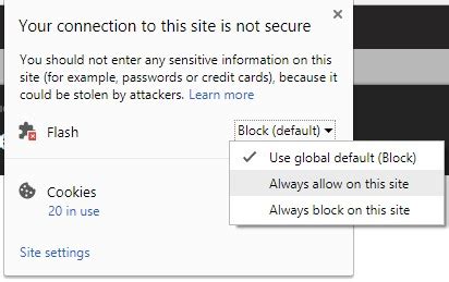 Image result for Flash Player Test