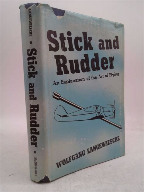 Stick and Rudder 1944, Mcgraw-hill Book Company by Wolfgang ...