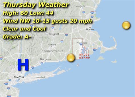 Rhode Island Weather for October 10, 2024 - Jack Donnelly - Rhode ...