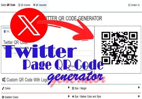 Image result for Twitter QR Code