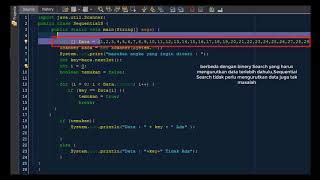 Image result for Sequential Search Java