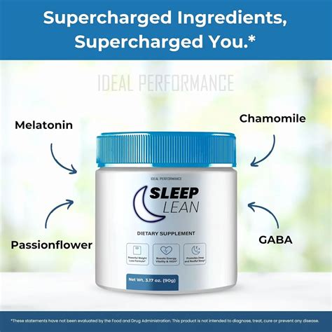 Sleep Lean Official Website | Deep Sleep & Fat Burn