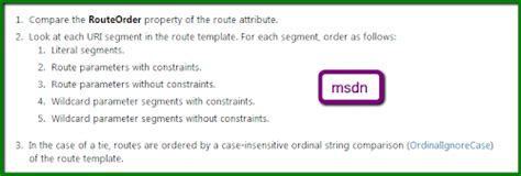 What Is Attribute Routing Exceptional Handling Web API 的图像结果