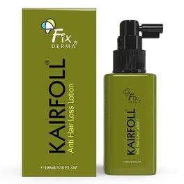 Fixderma Kairfoll Anti Hair loss Lotion, 100 ml | Uses, Benefits, Price ...