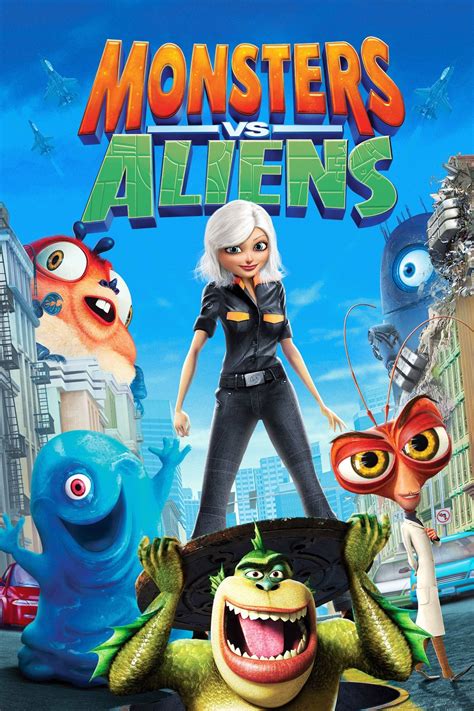 Monsters Vs. Aliens Trailer Style 的图像结果