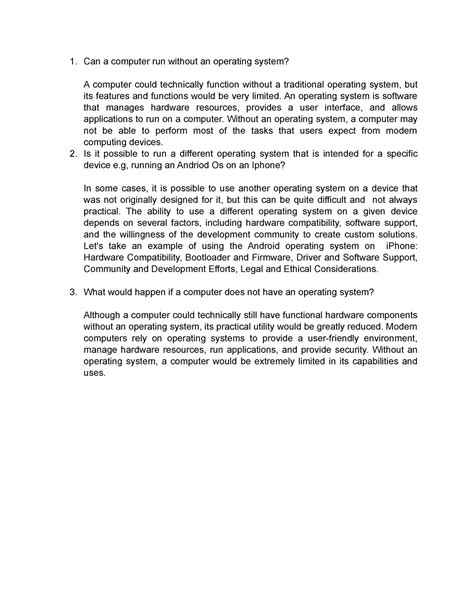 Image result for Computer without Operating System