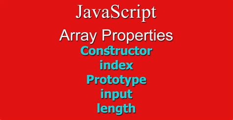 Array Constructor JavaScript 的图像结果