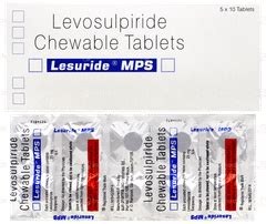 Lesuride Mps 25 MG | Order Lesuride Mps 25 MG Tablet Online at Truemeds