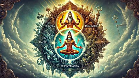 Trimurti: The Hindu Trinity Creation, Preservation, and Transformation