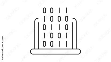 Image result for Computer Binary Code Animated