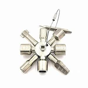 NityaEcommerce Multi Functional Keys, 10 in 1 Utilities Keys Panel Key ...