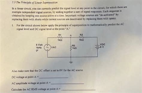 Image result for Linear Superposition Examples