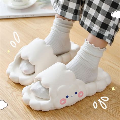 Premium Cloud Slides – Super Soft, Comfy Cloud Slippers | Cute slippers ...