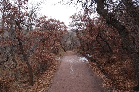 Willow Creek Trail at Roxborough State Park - Colorado