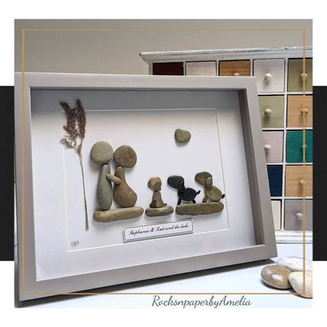 Dog Owners Gift: Couple and THREE Dogs. Wedding Engagement - Etsy Ireland