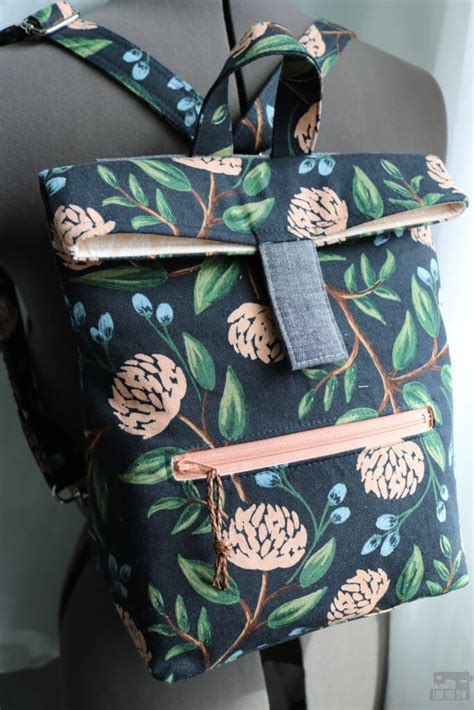 Backpack Sewing Pattern 的图像结果