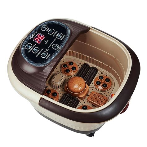 Lifelong LLM279 Corded Electric Foot Spa and Massager with Automatic ...