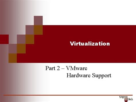Virtualization Support 的图像结果
