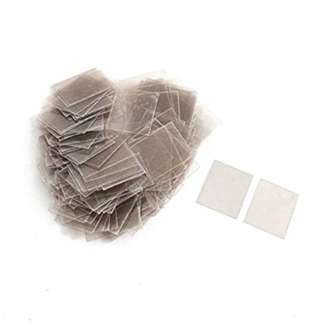 Uptell 200Pcs 20mm x 25cm x 0.12mm Repairing Part Mica Insulator Sheets ...