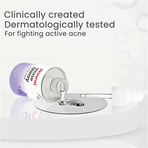 Buy SKINNSI ACNE AWAY POTENT SERUM 30ML Online & Get Upto 60% OFF at ...