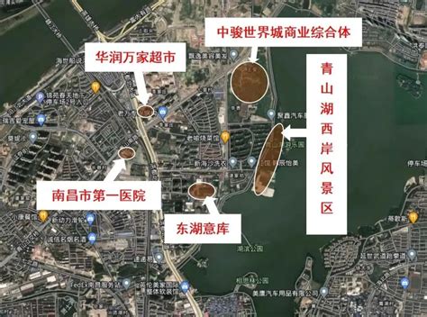 《南昌青山湖西岸地区控制性详细规划调整》批前公示 - 南昌市自然资源和规划局